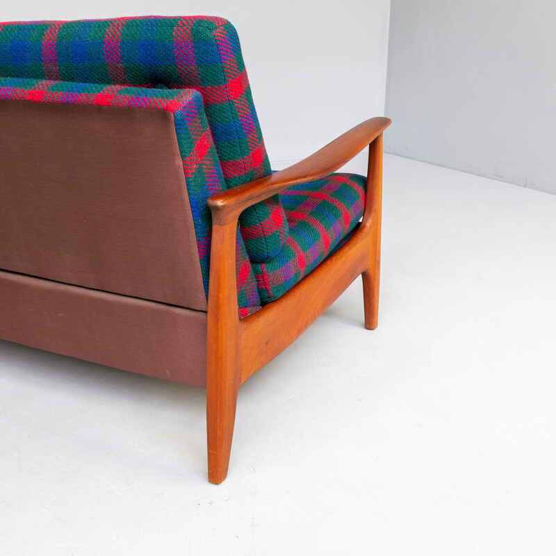Vintage sofa by Eugen Schmidt for Soloform, 1950-1970s