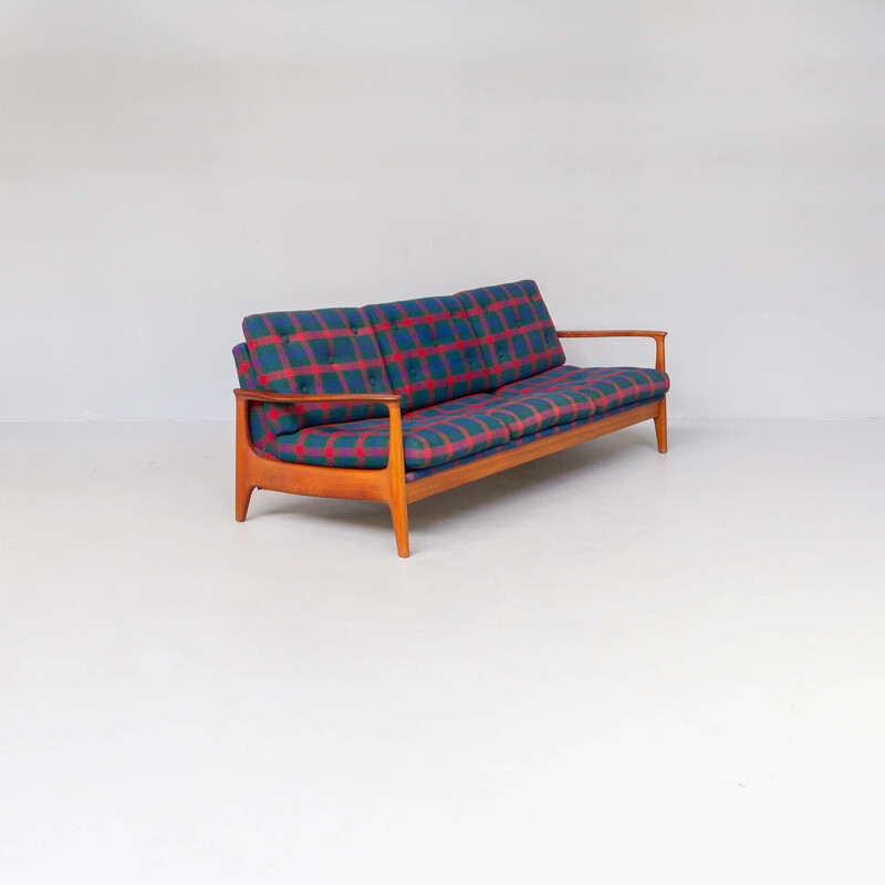 Vintage sofa by Eugen Schmidt for Soloform, 1950-1970s