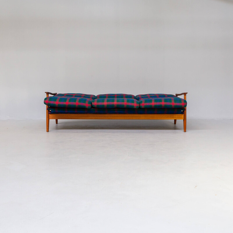 Vintage sofa by Eugen Schmidt for Soloform, 1950-1970s