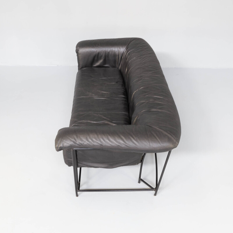 Vintage "siglo Xx" sofa by Francesco Soro for Icf, 1980s