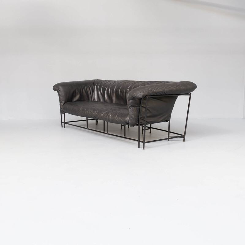 Vintage "siglo Xx" sofa by Francesco Soro for Icf, 1980s