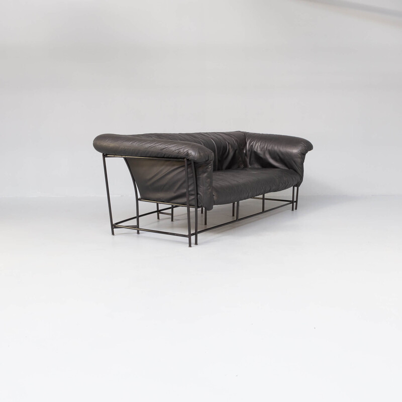 Vintage "siglo Xx" sofa by Francesco Soro for Icf, 1980s