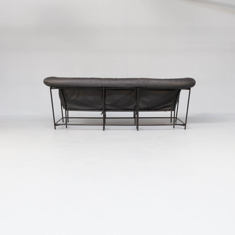 Vintage "siglo Xx" sofa by Francesco Soro for Icf, 1980s