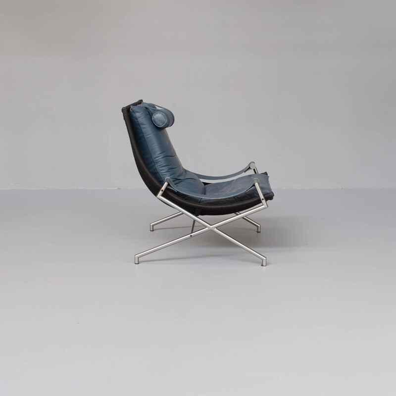 Vintage "des2021" fauteuil van Gerard van den Berg voor Rohé, Nederland