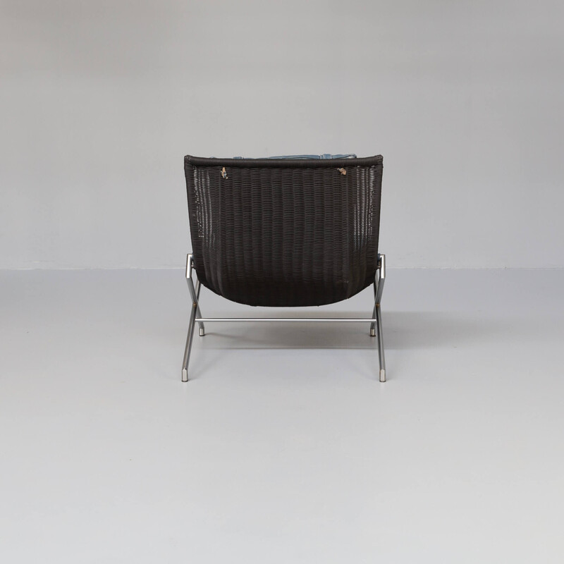 Vintage "des2021" fauteuil van Gerard van den Berg voor Rohé, Nederland
