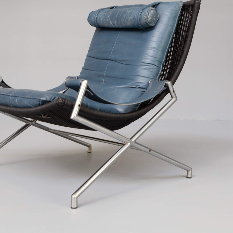 Visser Compliment specificatie Vintage "des2021" armchair by Gerard van den Berg for Rohé, Netherlands