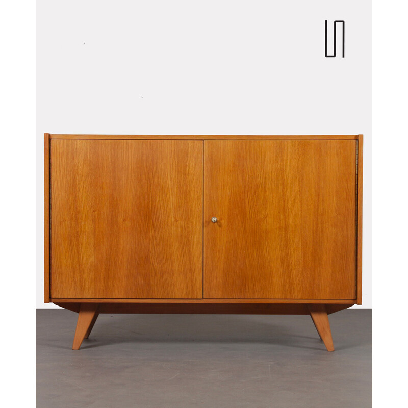 Vintage chest of drawers model U-450 by Jiroutek for Interier Praha, 1960