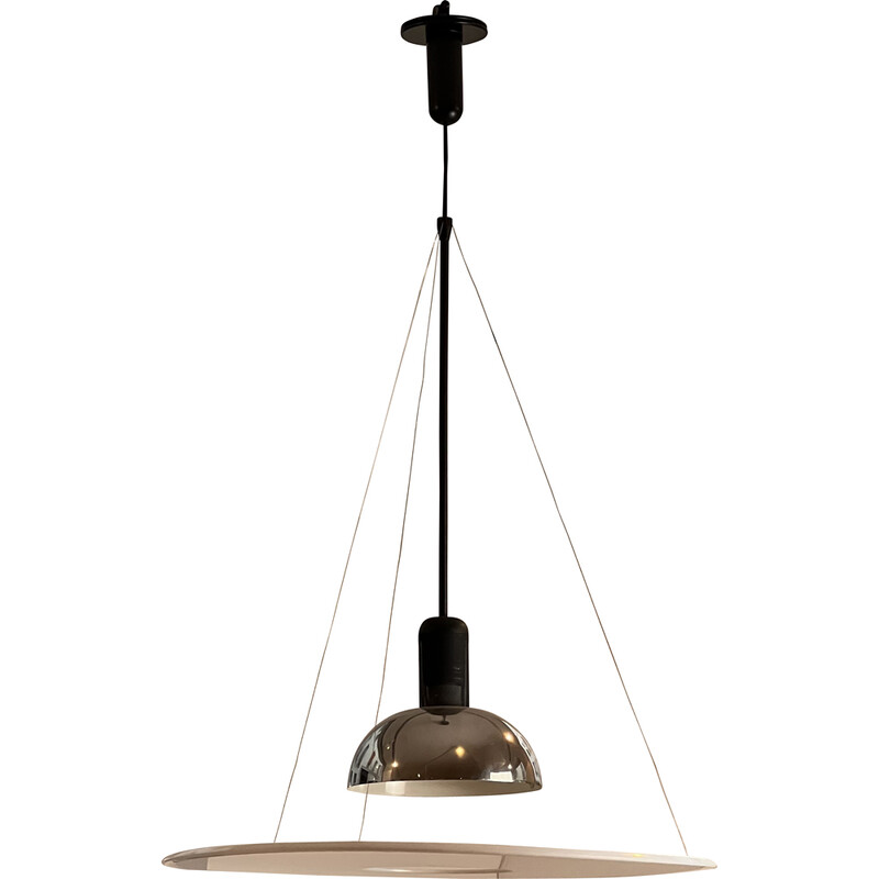 Frisbi 850 vintage pendant lamp by Achille Castiglioni for Flos, 1978