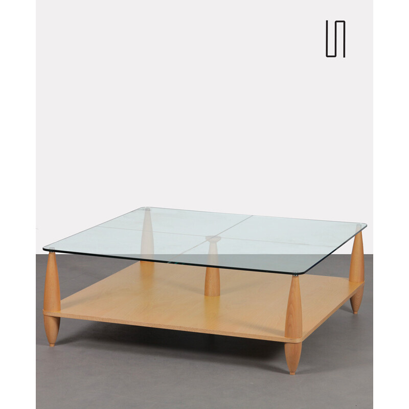 Vintage coffee table model Meseta by Oscar Tusquets for Driade, 1994