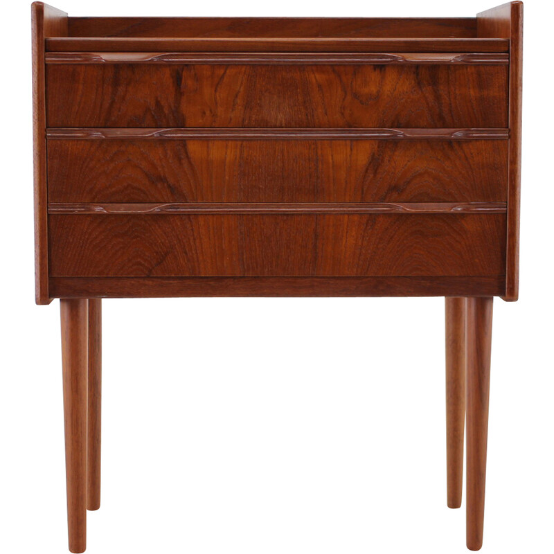 Vintage teak chest of drawers, Denmark 1960s