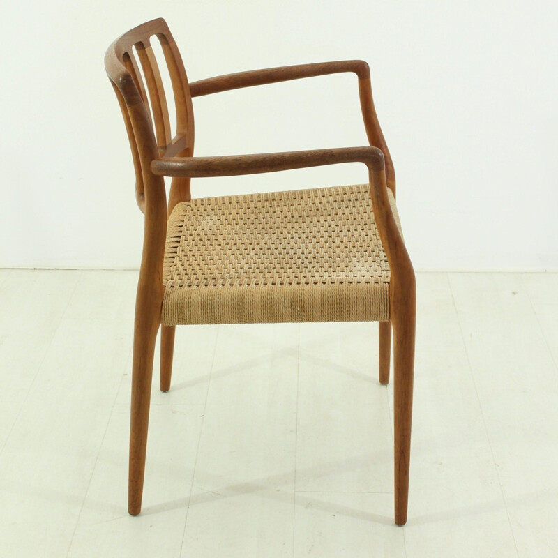 Model 66 Teak chair by Nils O. Møller for J.L. Møllers - 1960s