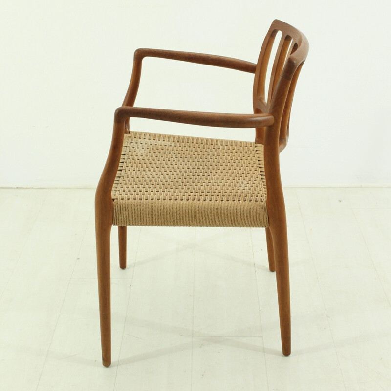 Model 66 Teak chair by Nils O. Møller for J.L. Møllers - 1960s