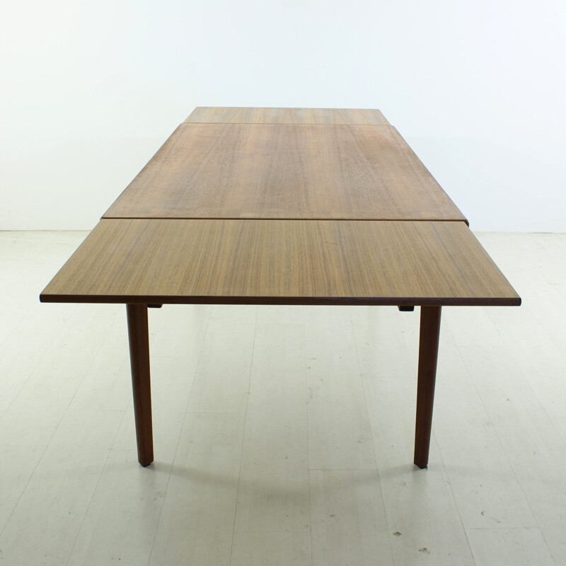 Danish extending teak dining table from BRDR Furbo - 1960s