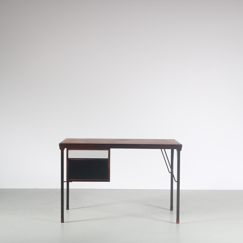 Vintage desk by Peter Hvidt and Orla Molgaard Nielsen for Soborg Mobelfabric, Denmark 1950