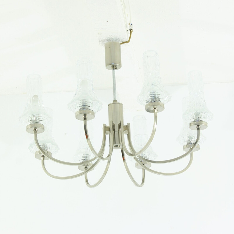 Candelabro de cristal - 1960