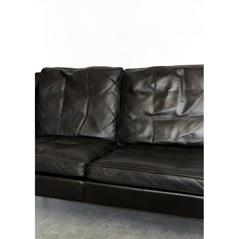 Mid-eeuws model 2209 Couch sofa van Børge Mogensen voor Fredericia