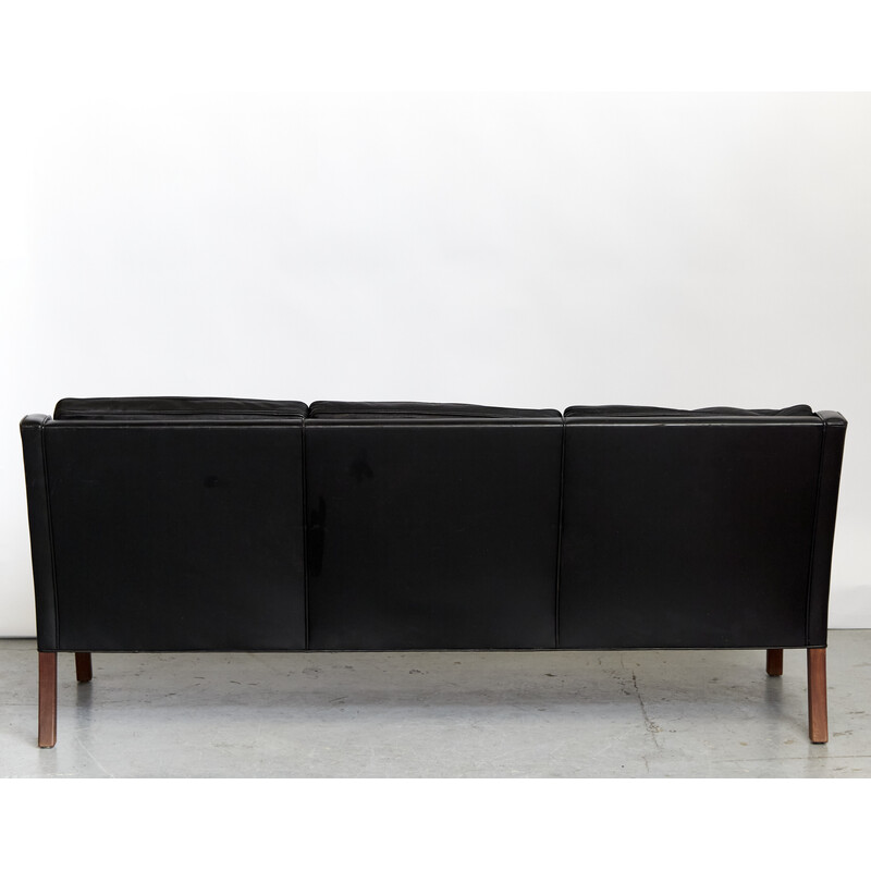 Mid-century model 2209 Couch sofa by Børge Mogensen for Fredericia