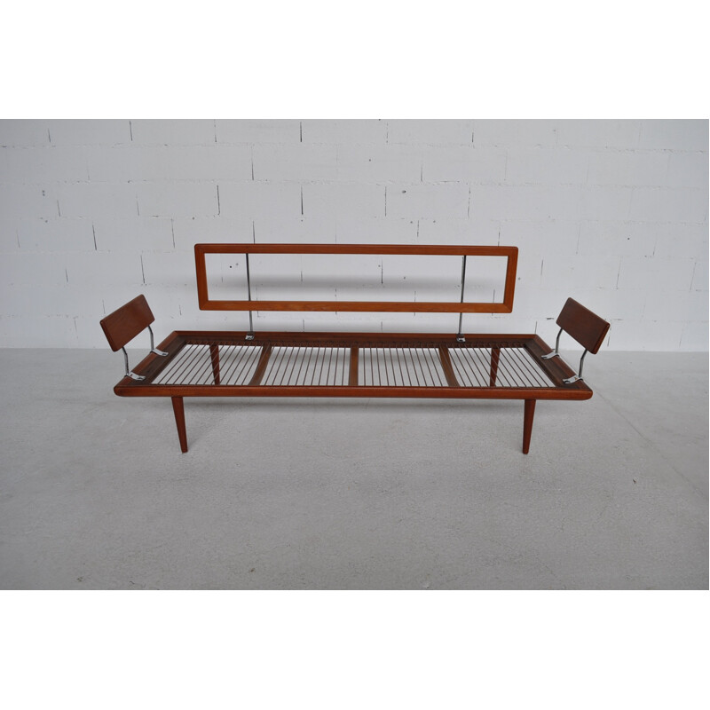 "Minerva" 3 seater convertible sofa, Peter HVIDT and Olga MOLGAARD - 1950s