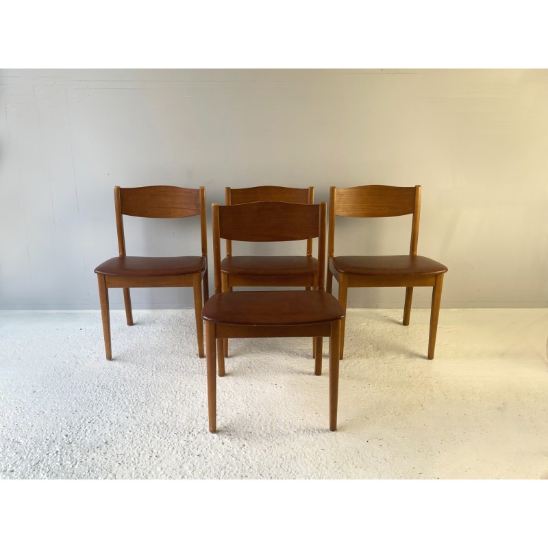 Mid century dining set by Schreiber, 1960s