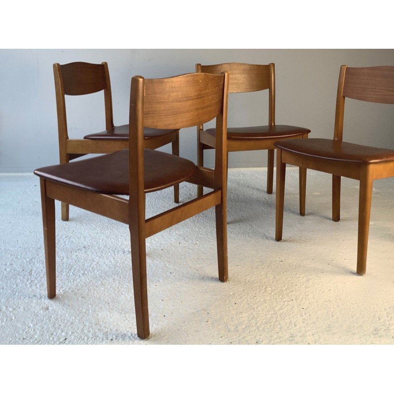 Mid century dining set by Schreiber, 1960s