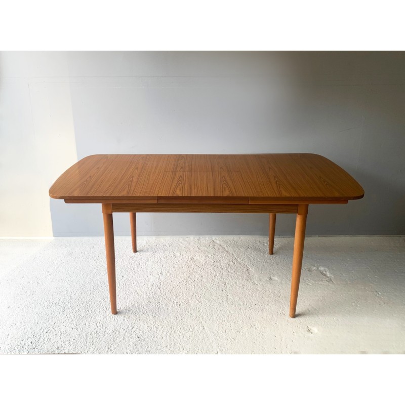 Mid century dining set by Schreiber, 1960s