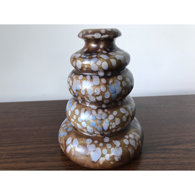 Vintage ceramic vase, Belgium 1960-1970