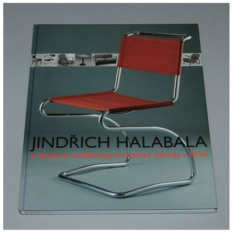 Vintage-Schreibtisch H-180 von Jindřich Halabala für Úp závody Brno