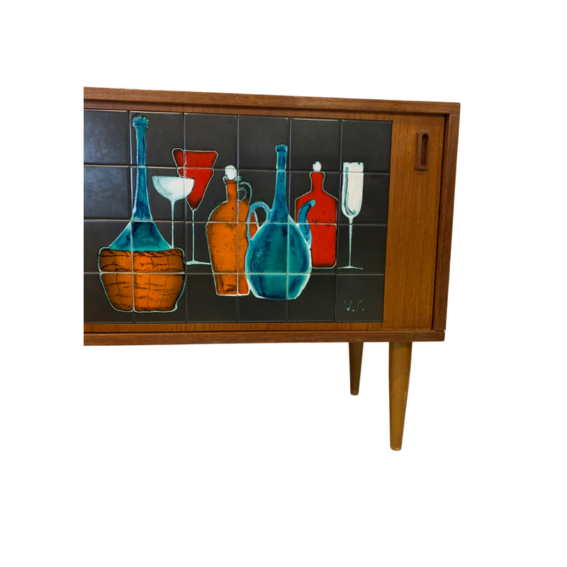 Vintage sideboard by Alfred Hendrickx, Belgium 1955