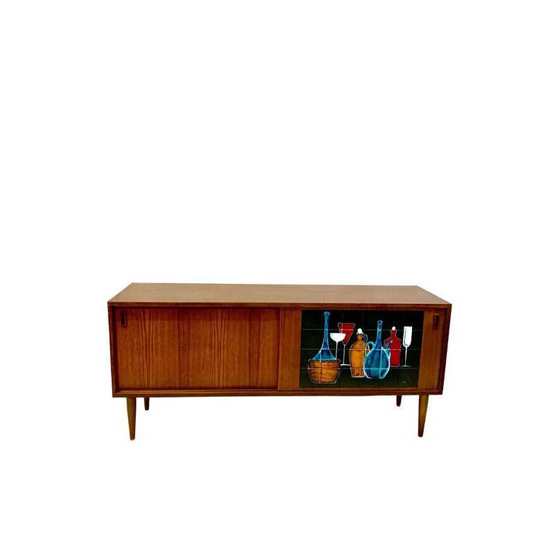 Credenza vintage di Alfred Hendrickx, Belgio 1955