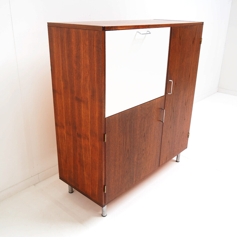 Vintage "Made to Measure" bar cabinet by Cees Braakman for Pastoe, 1960s