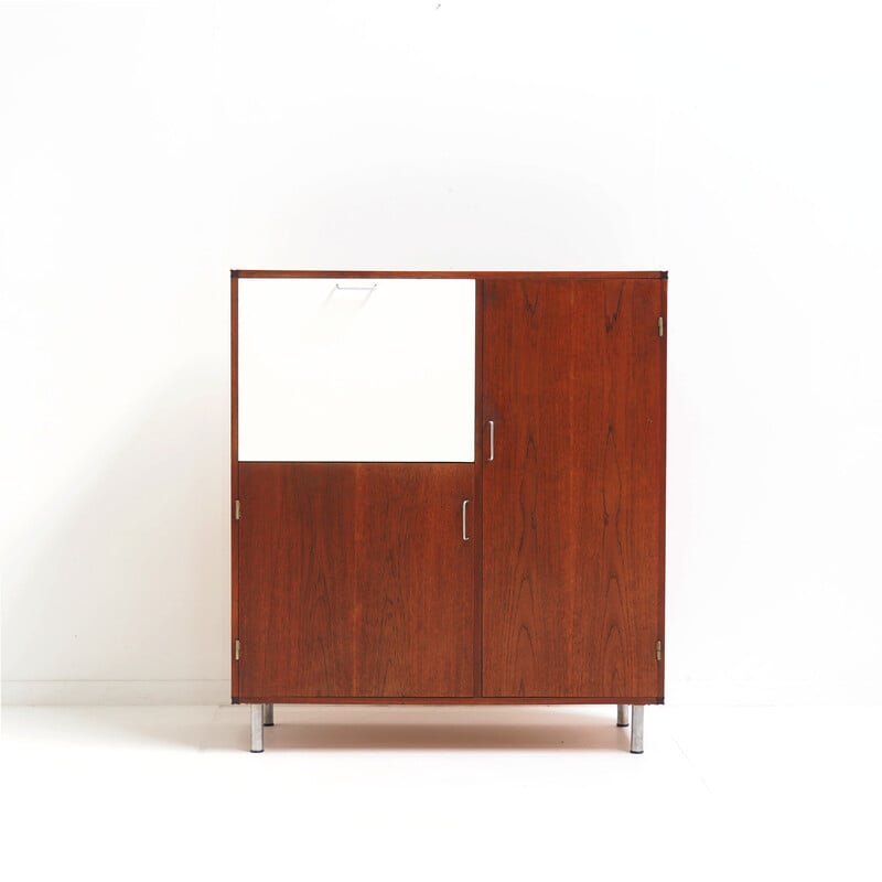 Vintage "Made to Measure" bar cabinet by Cees Braakman for Pastoe, 1960s