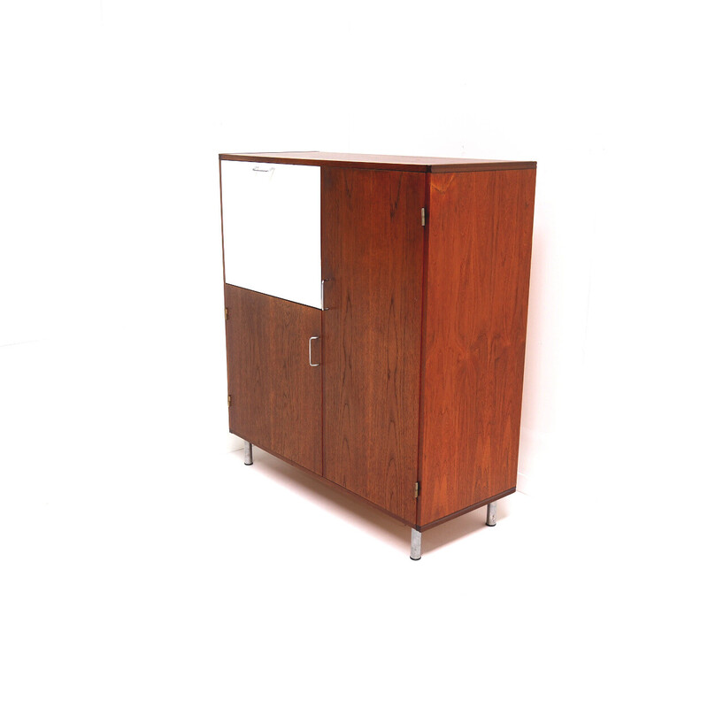 Vintage "Made to Measure" bar cabinet by Cees Braakman for Pastoe, 1960s