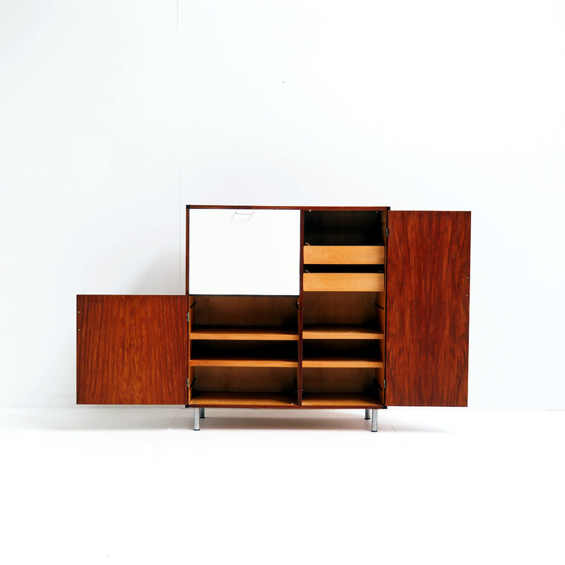 Vintage "Made to Measure" bar cabinet by Cees Braakman for Pastoe, 1960s