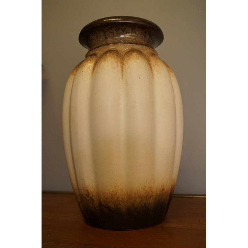 Vase allemand Scheurich en céramique - 1960