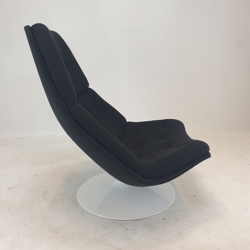 Vintage F510 armchair by Geoffrey Harcourt for Artifort, 1960s