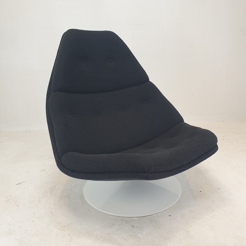 Vintage F510 armchair by Geoffrey Harcourt for Artifort, 1960s