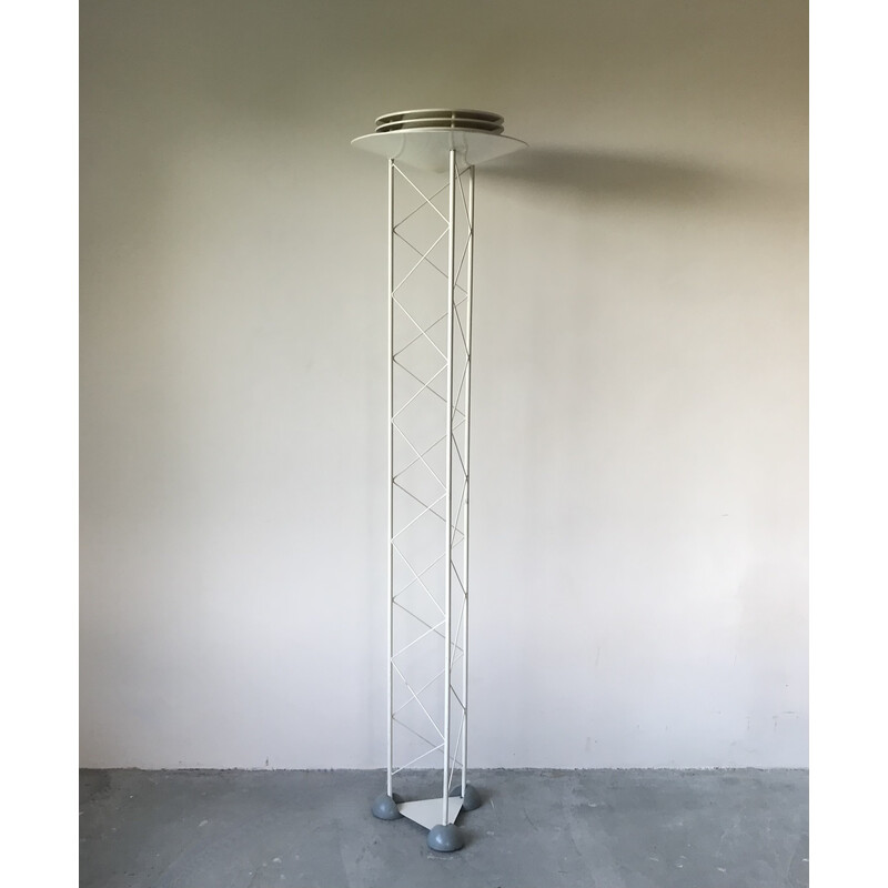 Vintage floor lamp by Alta Lite, Italy 1980