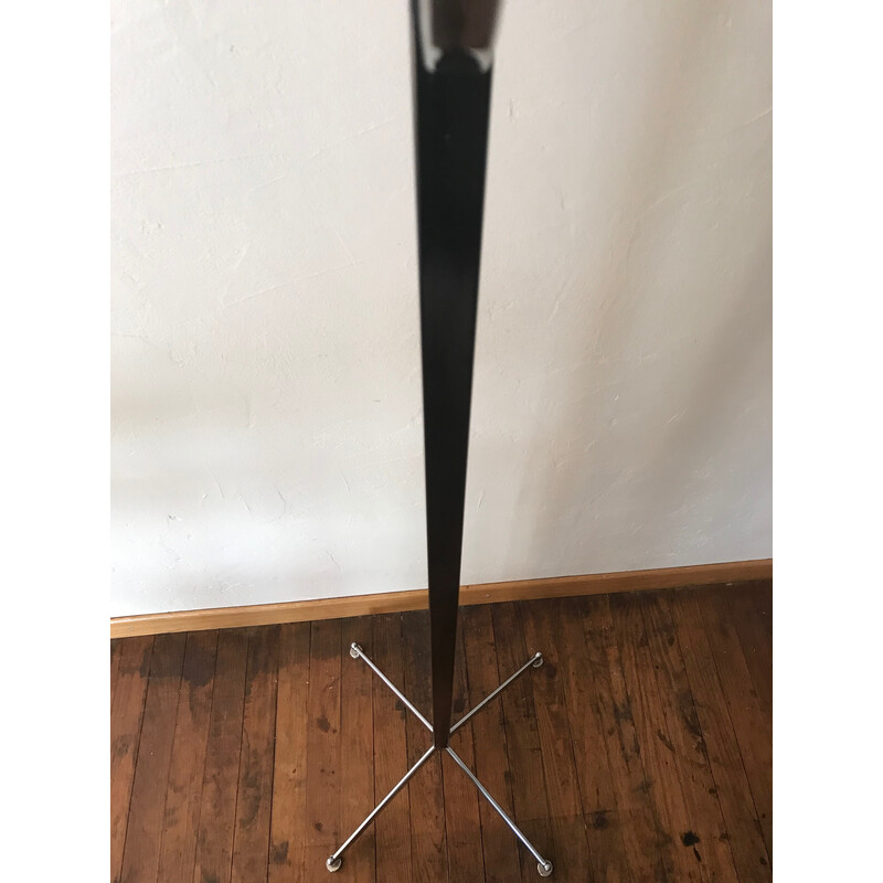 Vintage chrome parrot coat rack