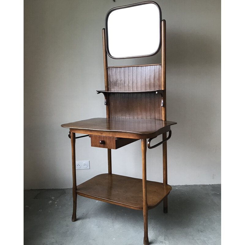 Vintage vanity cabinet by Jacob and Josef Kohn, 1900s