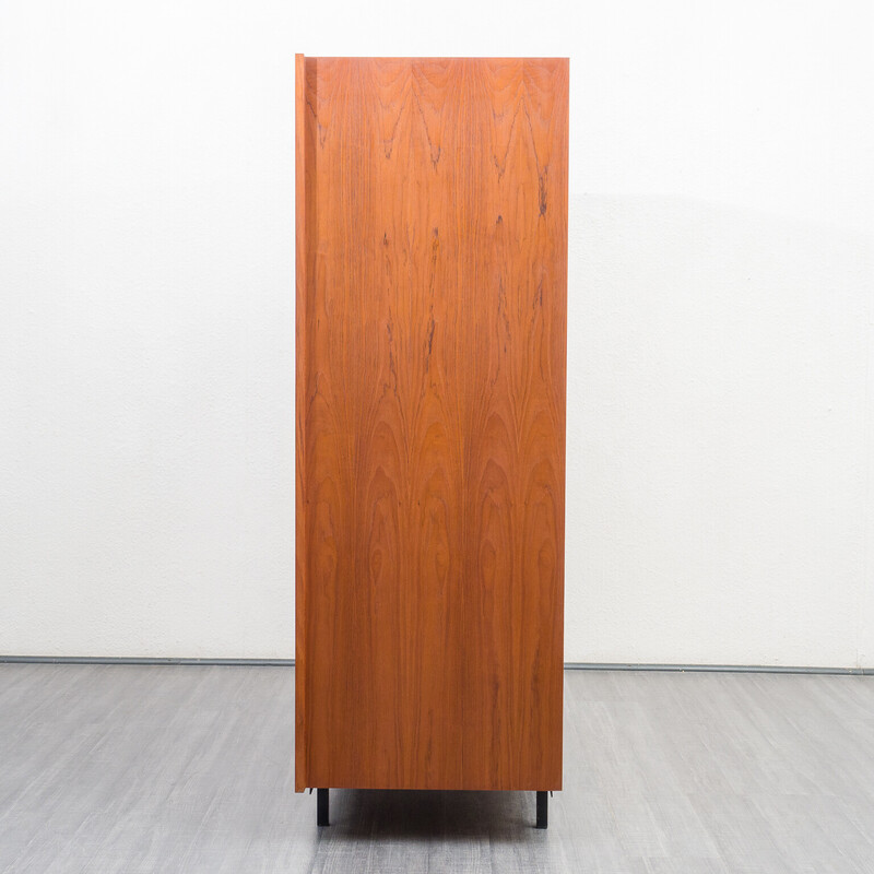 Vintage teak cabinet by DeWe, 1960s