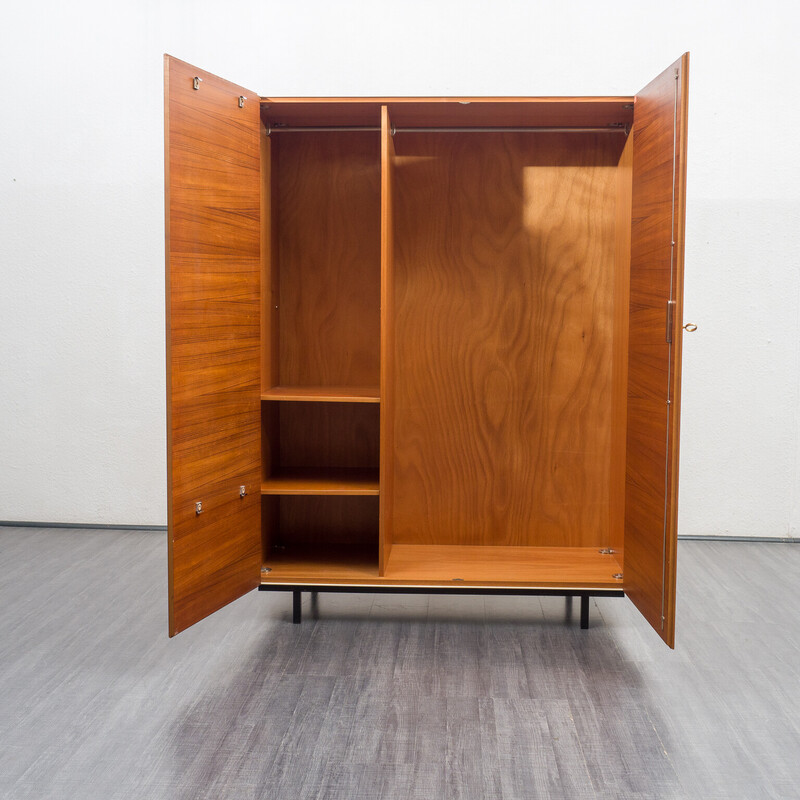 Vintage teak cabinet by DeWe, 1960s