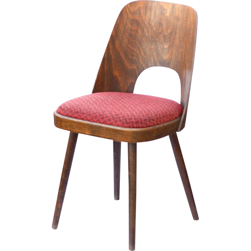 Oswald Haerdtl chair by TON - 1960s