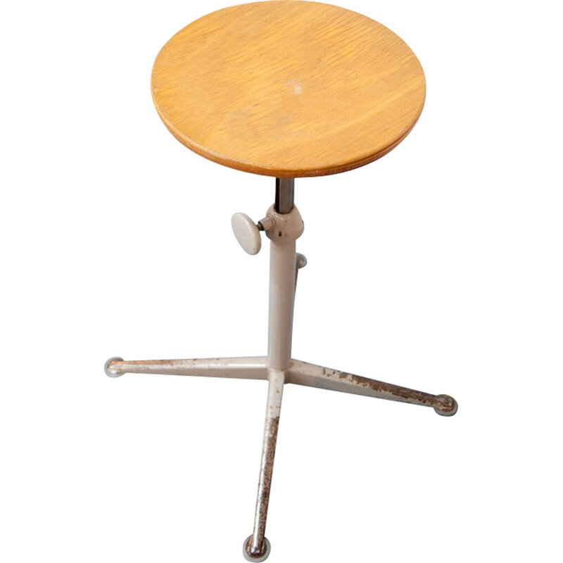 Industrial stool by Friso Kramer - 1960s