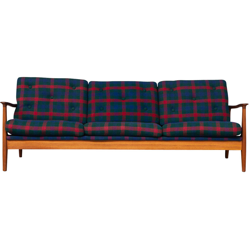 Vintage sofa by Eugen Schmidt for Soloform, 1950-1970s