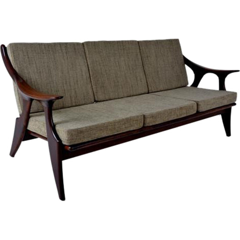 Scandinavian 3-seater sofa by Ster Gelderland - 1950s