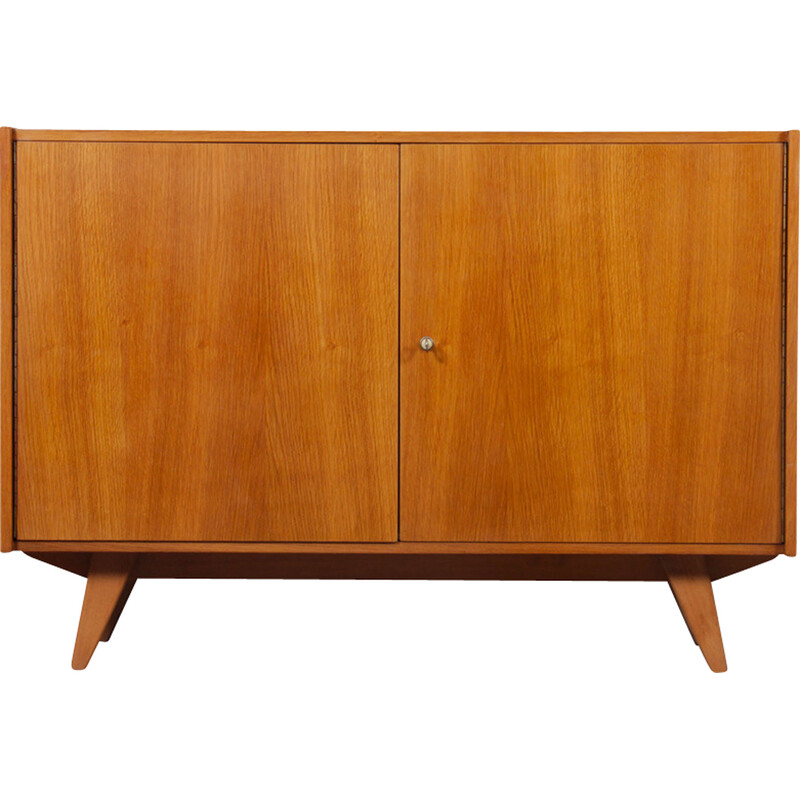 Vintage chest of drawers model U-450 by Jiroutek for Interier Praha, 1960