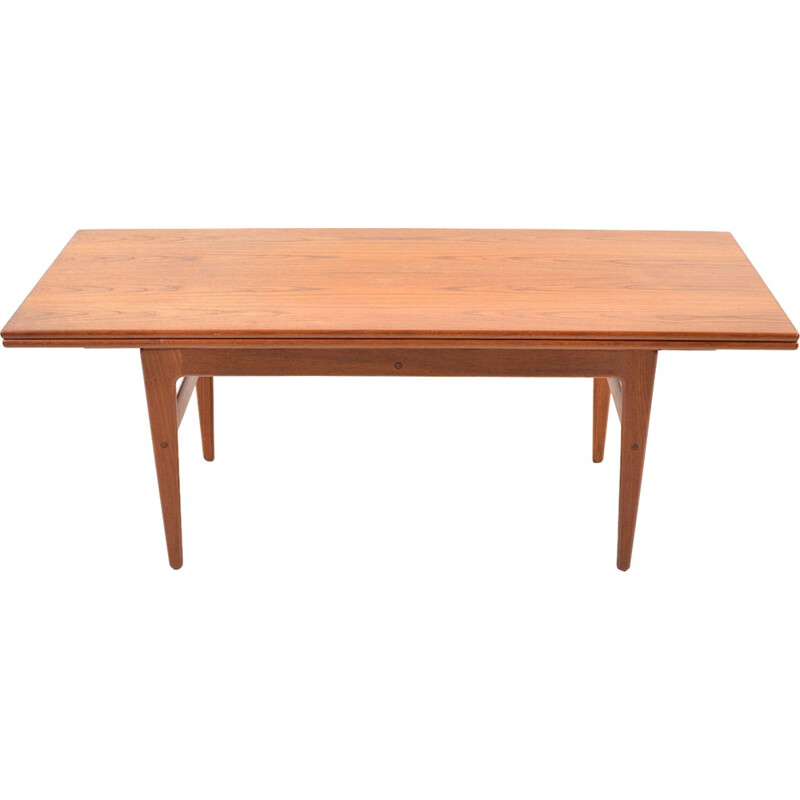 Eettafel van Kai Kristiansen in teak - 1960