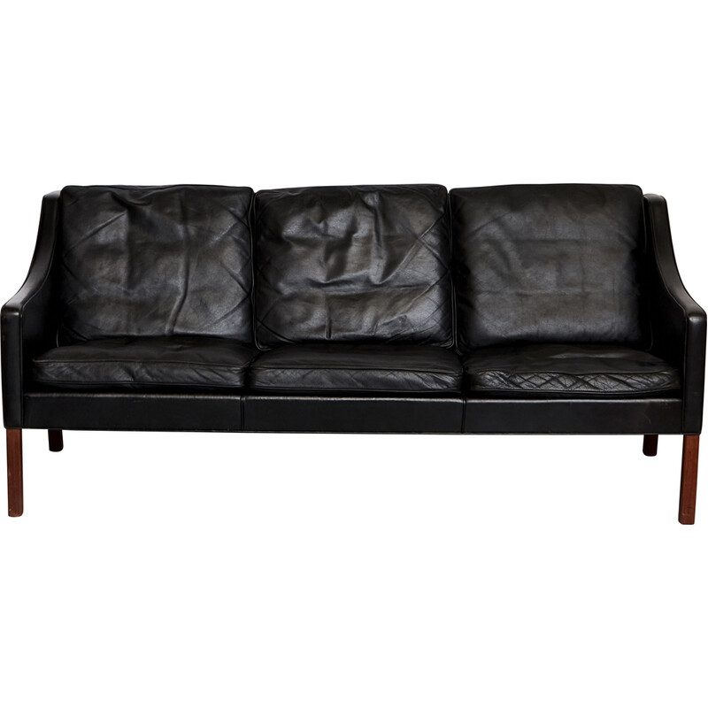 Canapé vintage modèle 2209 Couch par Børge Mogensen pour Fredericia