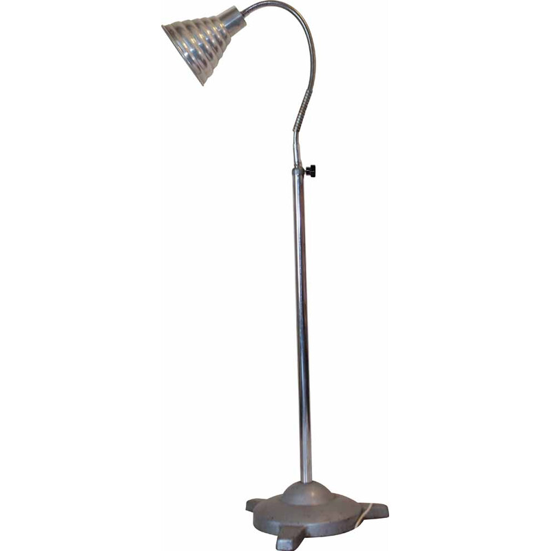 Lampadaire vintage en fer, 1960