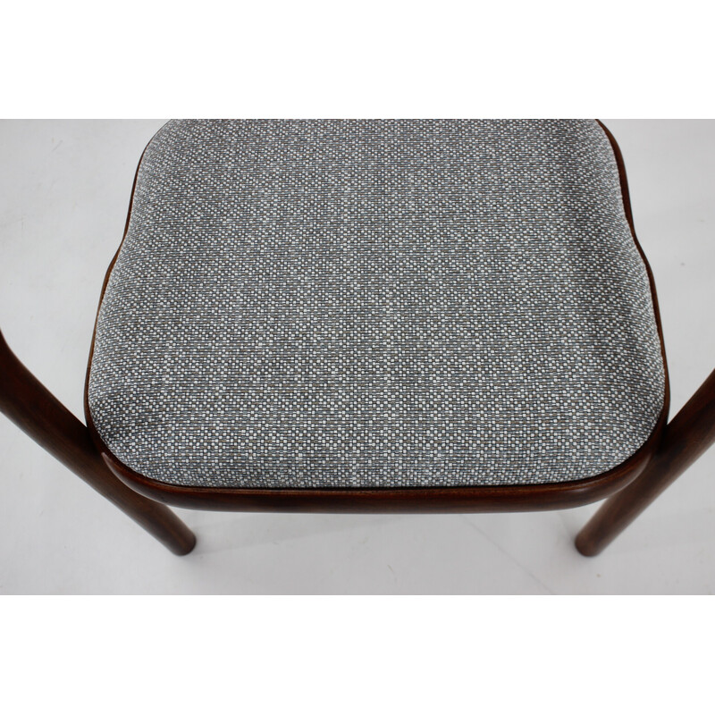 Vintage Kirkby fabric chair by Antonin Suman for Ton, 1970s